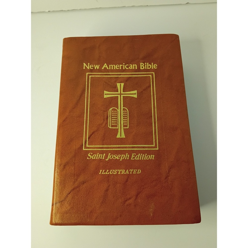 New American Bible Switch Joseph Edition Medium Size Edition